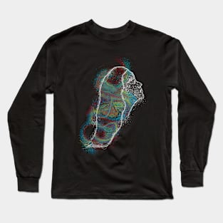 Melted with the universe Long Sleeve T-Shirt